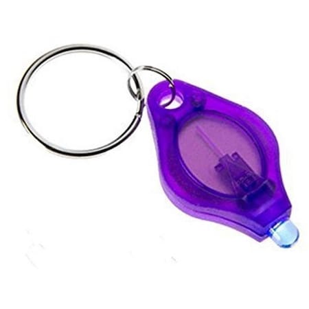Endless Games Black Light LED Light Keychain Flashlight EN3328530